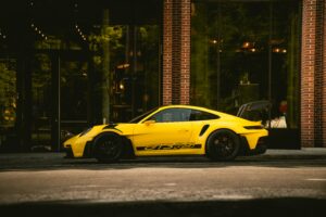 Porsche GT3RS Benzinbil