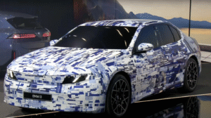 BMW i3 bil 2026
